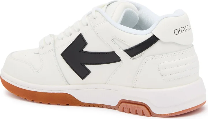 Off-white Out Of Office Leather Sneakers - Image 10