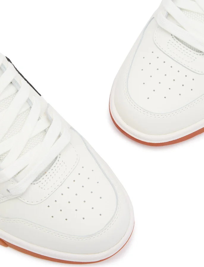 Off-white Out Of Office Leather Sneakers - Image 11