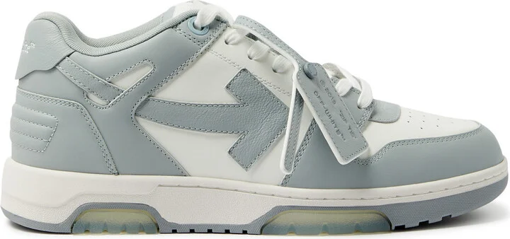 Off-white Out Of Office Leather Sneakers