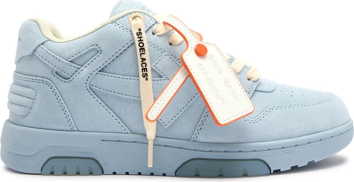 Off-white Out Of Office Leather Sneakers
