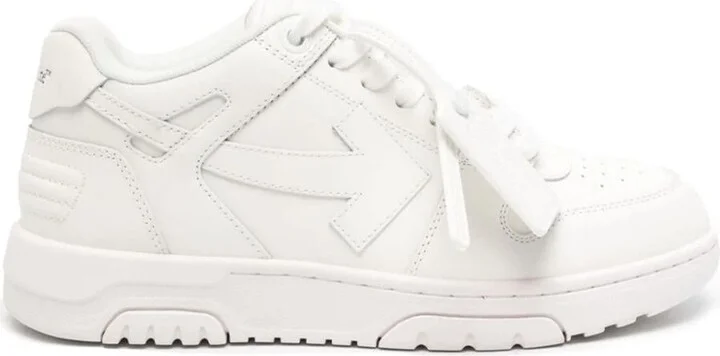 Off-White Out Of Office Leather Sneakers