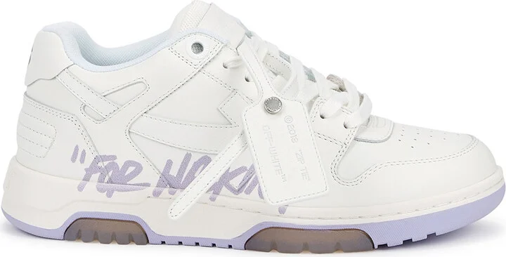 Off-white Out of Office Leather Sneakers