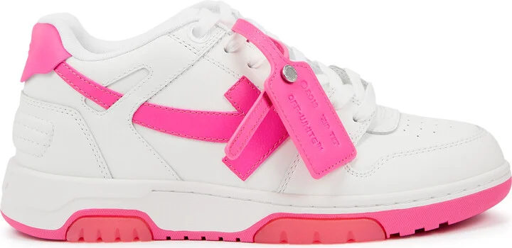 Off-white Out Of Office Leather Sneakers