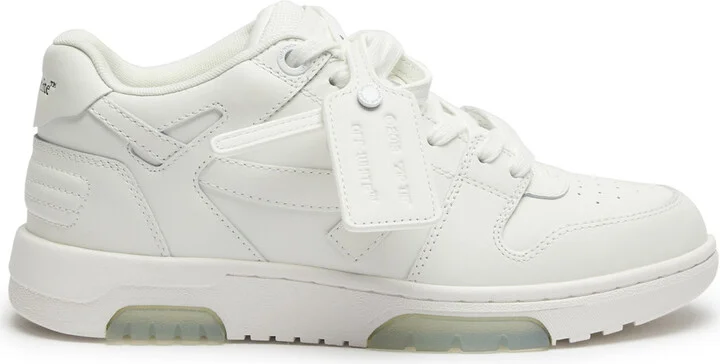 Off-white Out Of Office Leather Sneakers
