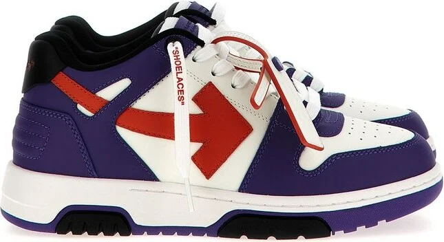 Off-White Out Of Office Low-Top Sneakers