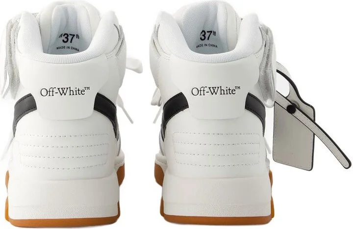 Off-White Out Of Office Mid Top Sneakers - Image 3
