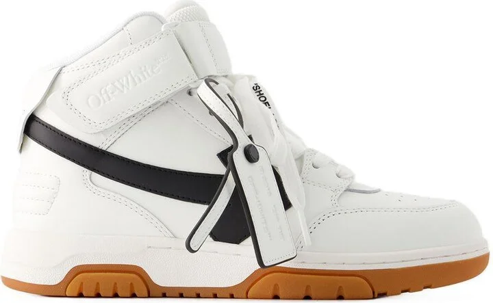 Off-White Out Of Office Mid Top Sneakers