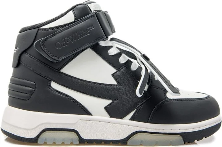 Off White Out Of Office Mid Top Sneakers