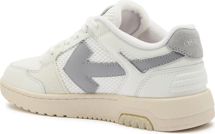 Off-white Out Of Office Panelled Mesh Sneakers - Image 2