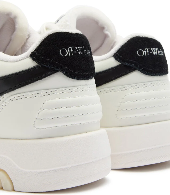 Off-white Out Of Office Panelled Mesh Sneakers - Image 8
