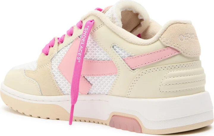 Off-white Out Of Office Panelled Mesh Sneakers - Image 2