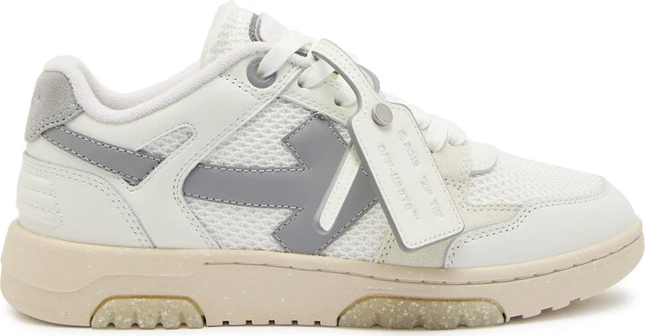 Off-white Out Of Office Panelled Mesh Sneakers