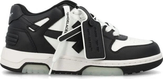 Off-White Out Of Office Round Toe Sneakers
