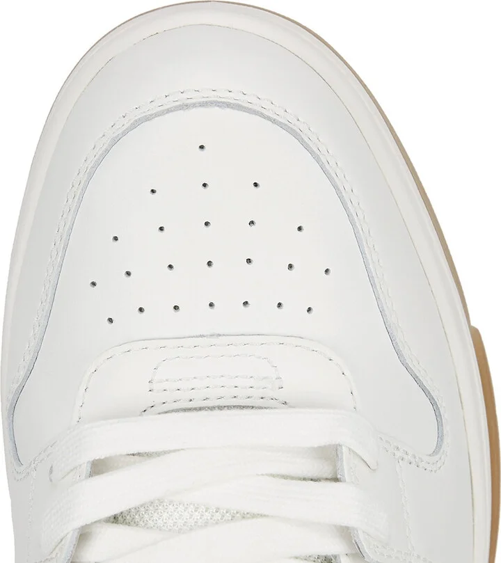 Off-white Out of Office White Leather Sneakers - Image 4