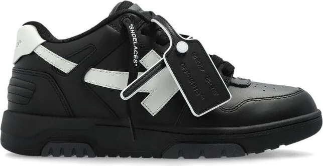 Off-White Out Off Office Lace-Up Sneakers