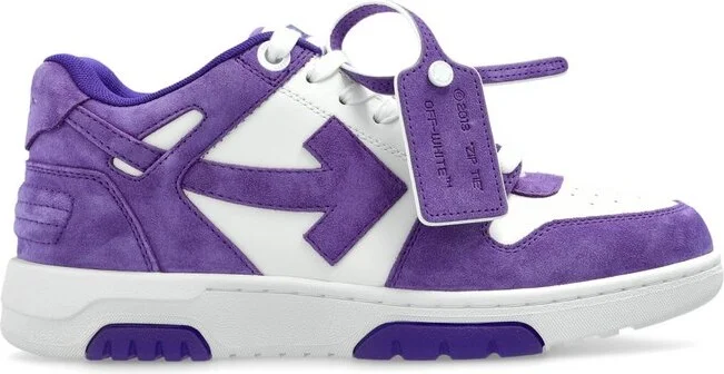 Off-White Out Off Office Lace-Up Sneakers