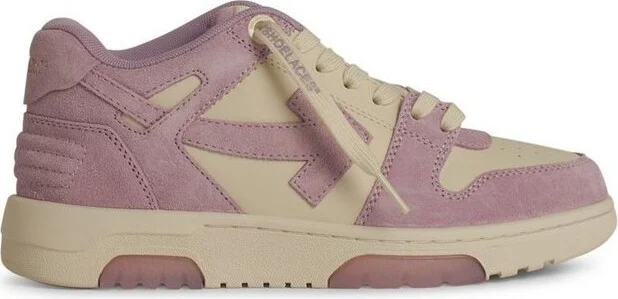 Off-White Out Off Office Lace-Up Sneakers