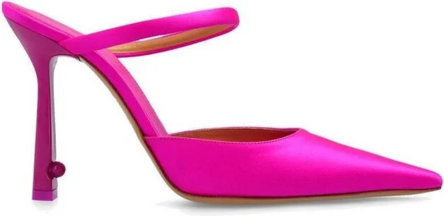 Off-White Pop Lollipop Heeled Mules