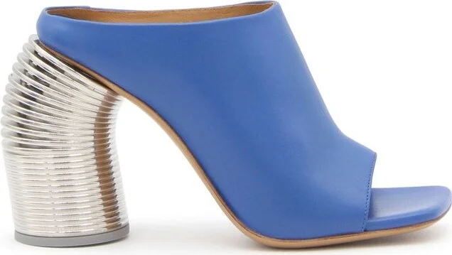 Off-White Runway Spring Open Toe Mules