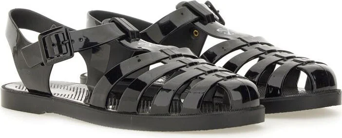 Off-White Sandal With Logo - Image 2
