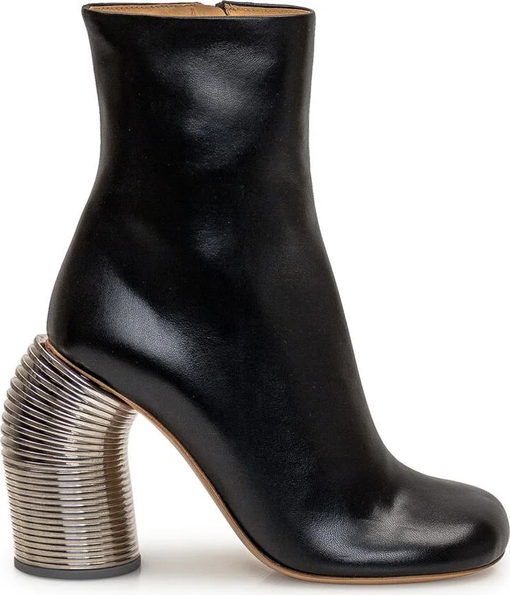 Off-White Silver Spring Boot