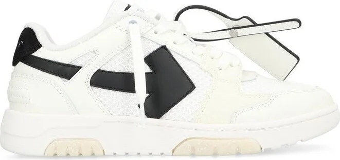Off-White Slim Out Of Office Lace-Up Sneakers