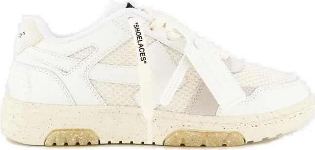 Off-White Slim Out Of Office Lace-Up Sneakers