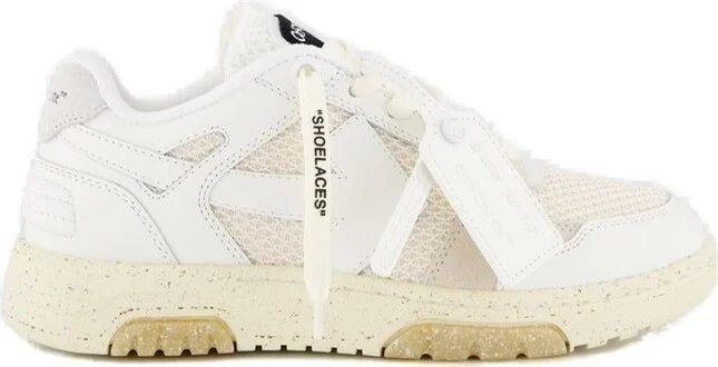 Off-White Slim Out Of Office Lace-Up Sneakers
