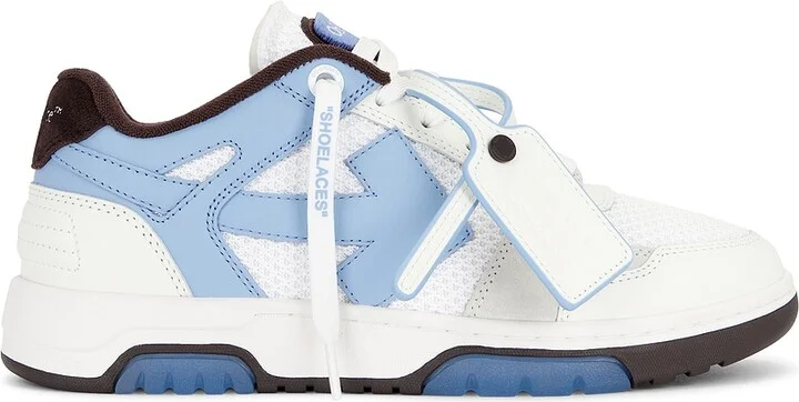 OFF-WHITE Slim Out Of Office Sneaker in Blue