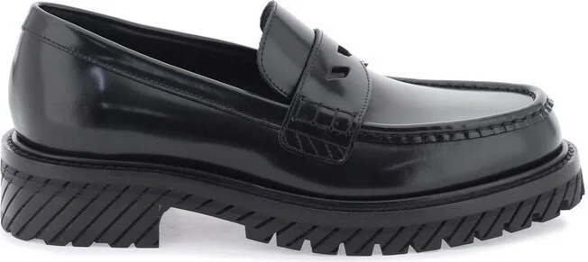 Off-White Slip-On Loafers