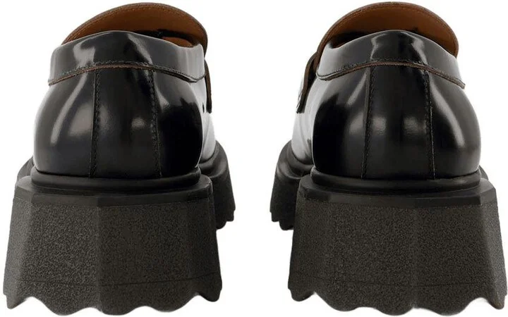 Off-White Sponge Loafer Ankle Boots - Image 3