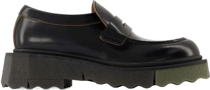 Off-White Sponge Loafer Ankle Boots