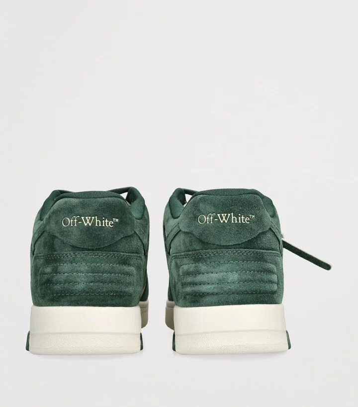 Off-White Suede Out of Office Sneakers - Image 2