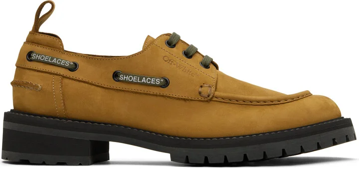 Off-White Tan San Diego Loafers
