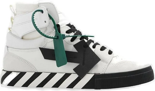 Off-White Vulcanized High-Top Sneakers