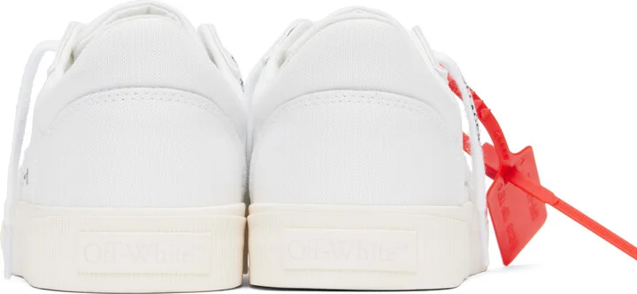 Off-White White New Low Vulcanized Animation Sneakers - Image 2