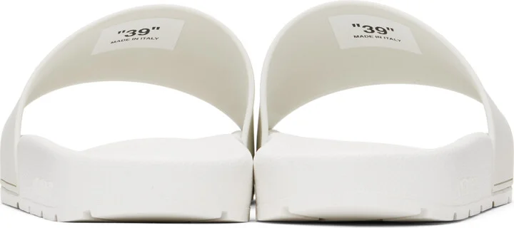Off-White White 'This That' Pool Slides - Image 2