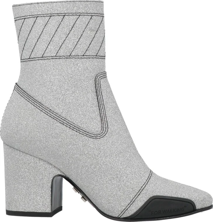 Off-white Woman Ankle boots - Image 3