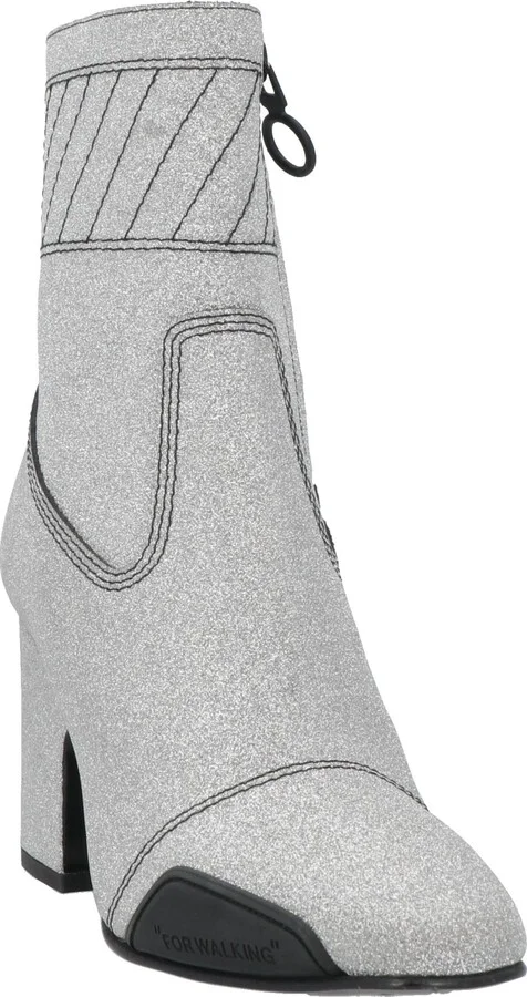 Off-white Woman Ankle boots - Image 4