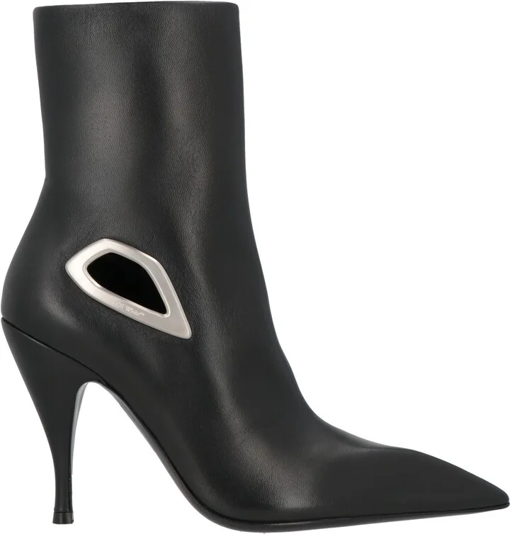 Off-white Woman Ankle boots - Image 3