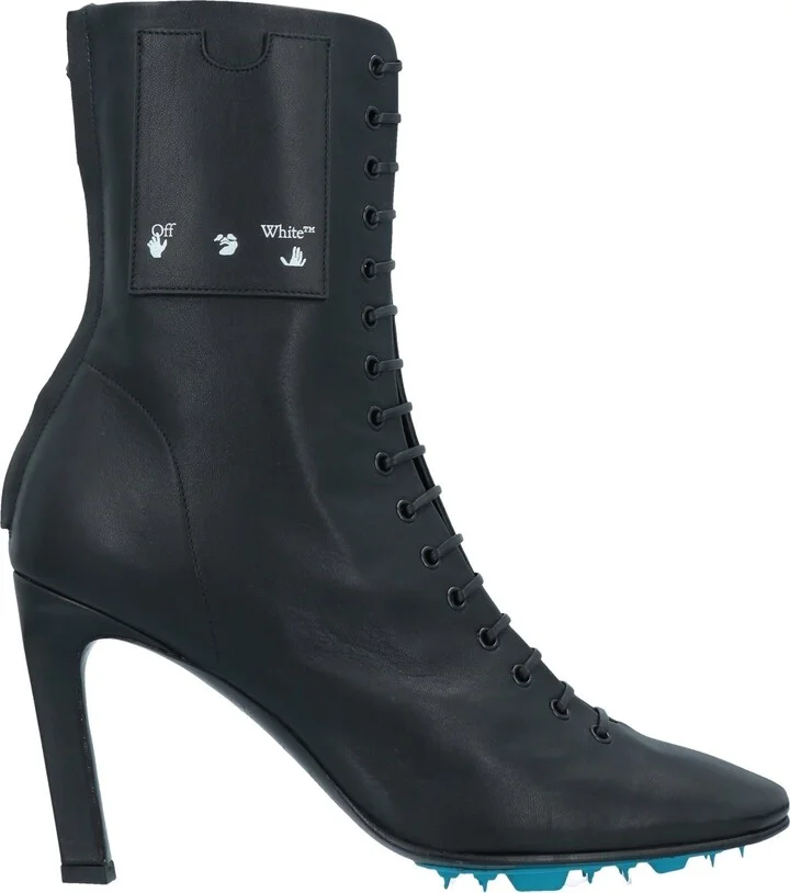 Off-white Woman Ankle boots - Image 3