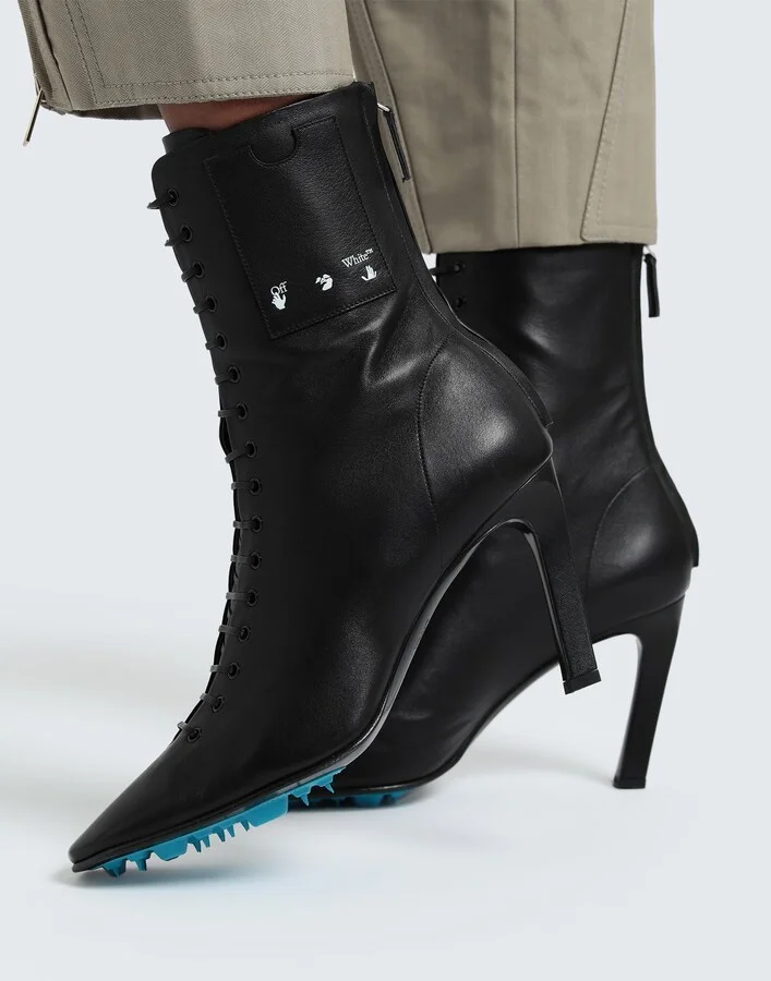 Off-white Woman Ankle boots - Image 4