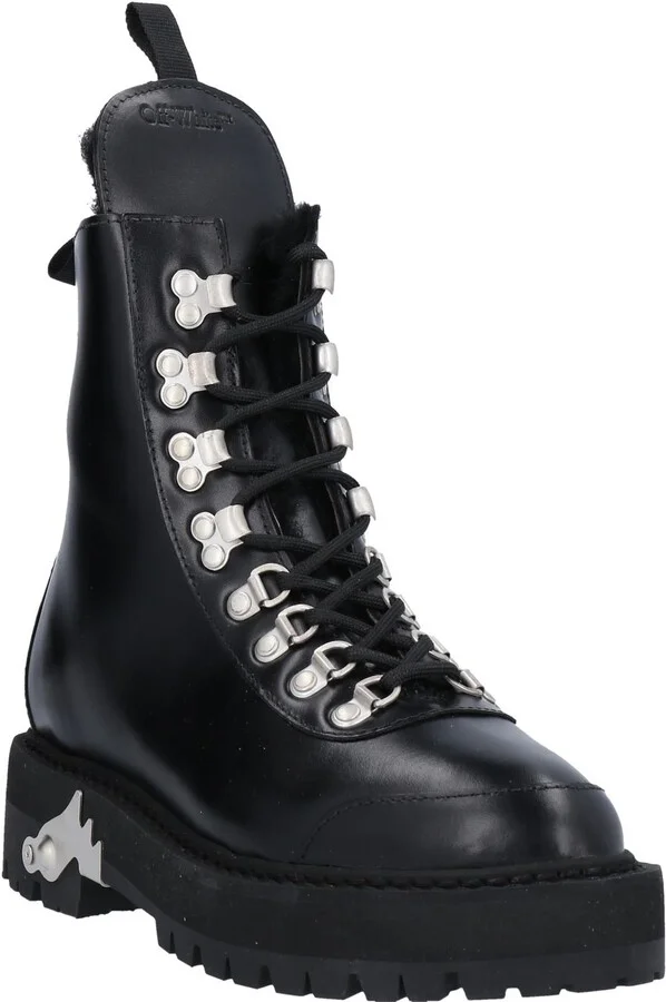 Off-white Woman Ankle boots - Image 4