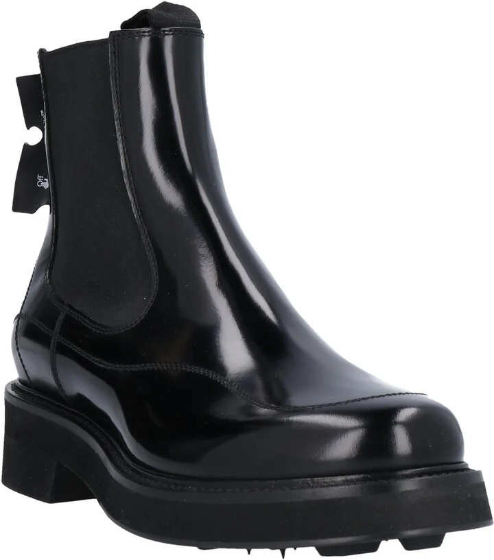 Off-white Woman Ankle boots - Image 4