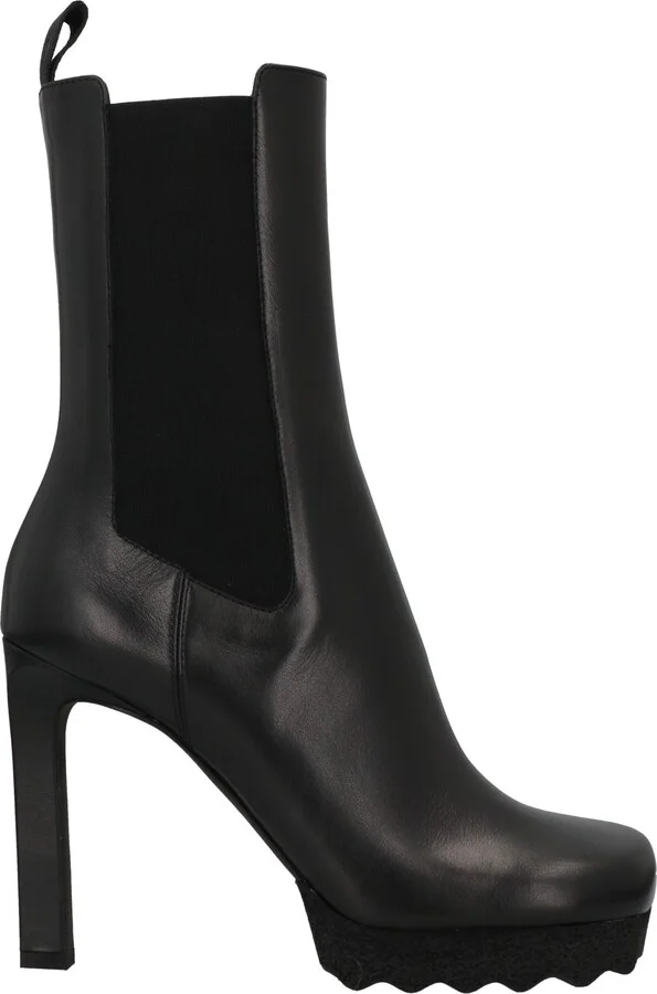 Off-white Woman Ankle boots - Image 3