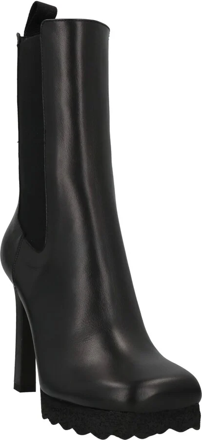 Off-white Woman Ankle boots - Image 4