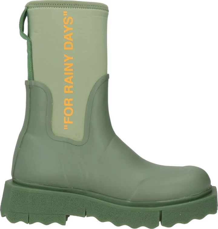 Off-white Woman Ankle boots - Image 3