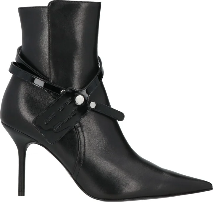 Off-white Woman Ankle boots - Image 3