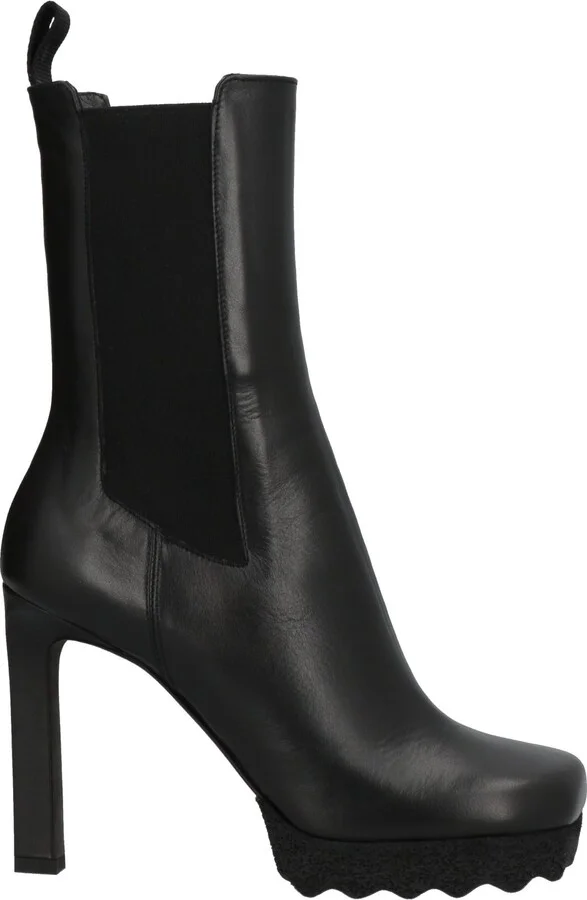 Off-white Woman Ankle boots - Image 3
