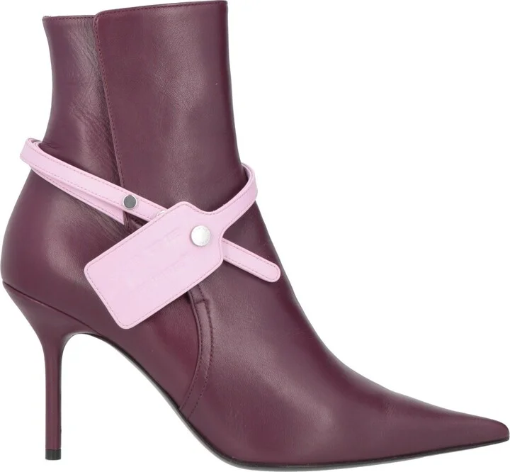 Off-white Woman Ankle boots - Image 3